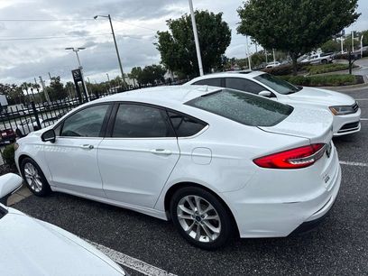 Used 2019 Ford Fusion SE