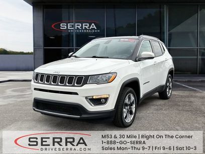 Used 2020 Jeep Compass Limited