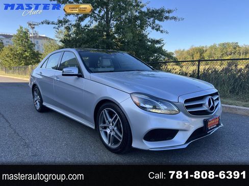 Used 2016 Mercedes-Benz E 350 4MATIC Sedan w/ Premium Package image 1