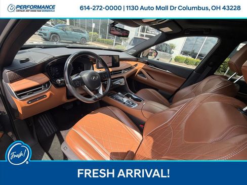 Used 2023 INFINITI QX60 Autograph AWD/4WD image 10