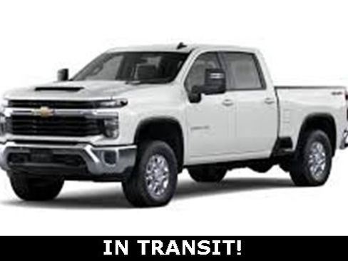 Used 2022 Chevrolet Silverado 2500 Custom w/ Custom Value Package image 1