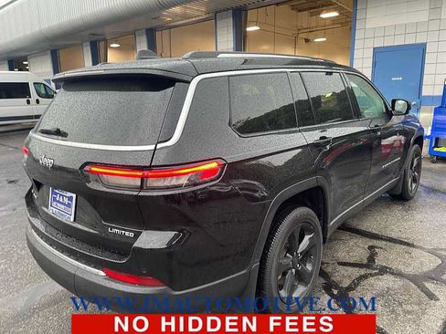 Used 2021 Jeep Grand Cherokee L Limited AWD/4WD image 4