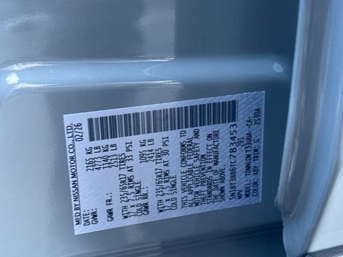 New 2026 Nissan Rogue Rock Creek w/ Rock Creek Premium Package image 27