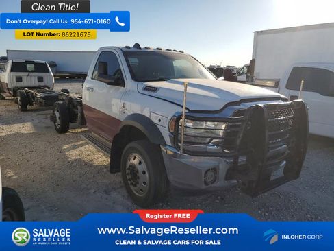 Used 2019 RAM 4500 SLT w/ Quick Order Package 2YG SLT image 5