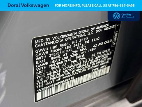 Certified 2023 Volkswagen ID.4 Pro image 29