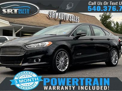 Used 2013 Ford Fusion SE
