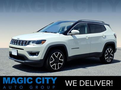Used 2021 Jeep Compass Limited w/ Sun and Sound Group