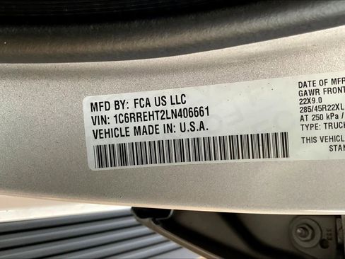 Used 2020 RAM 1500 Limited image 65