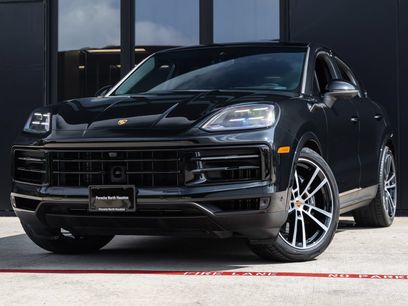 Certified 2025 Porsche Cayenne Coupe