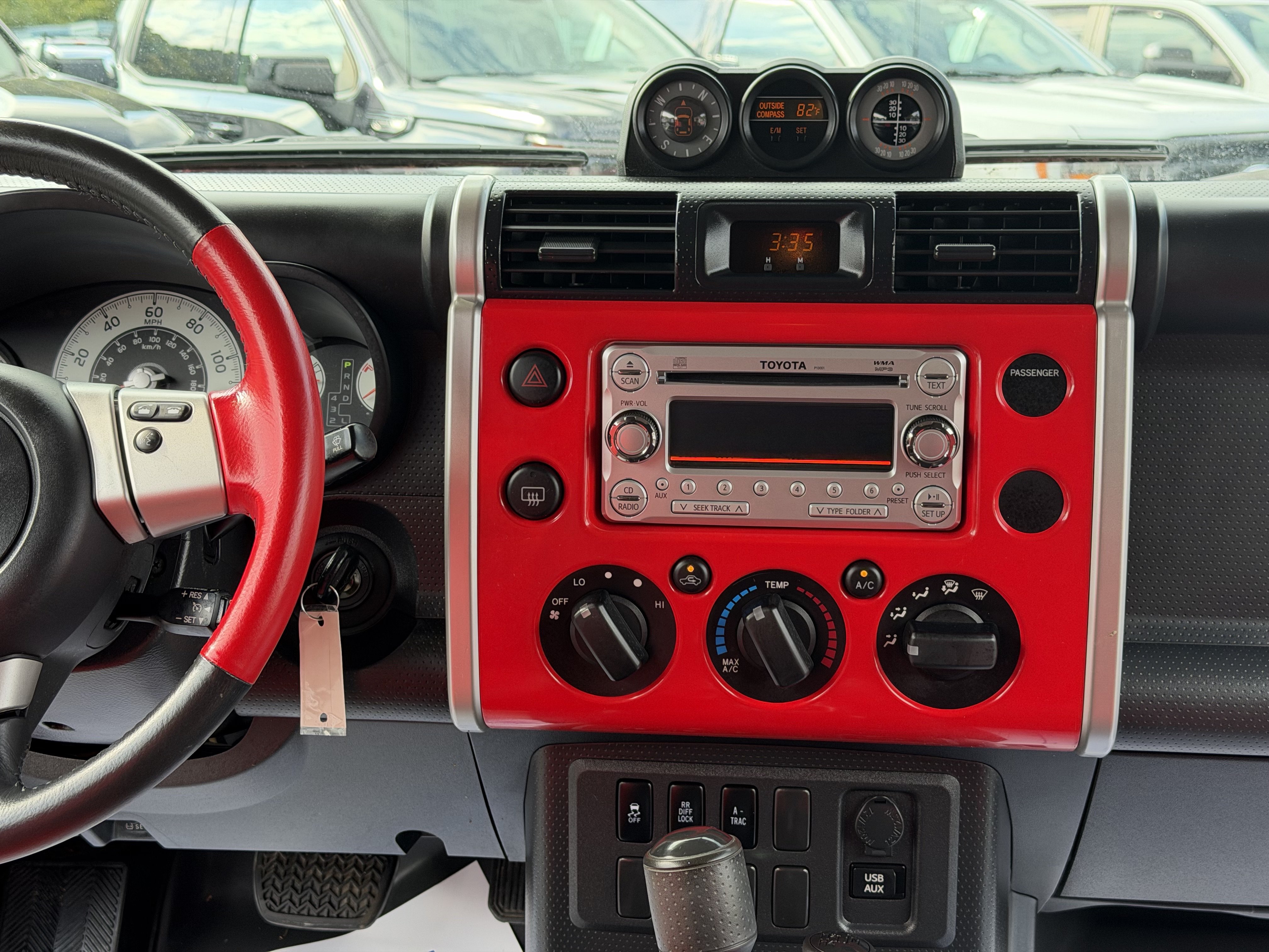 Used 2012 Toyota FJ Cruiser 4WD w/ Trail Teams Special Edition image 20