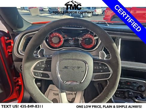 Used 2022 Dodge Challenger SRT Hellcat Redeye image 16