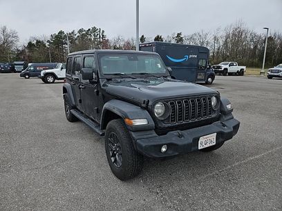 Used 2024 Jeep Wrangler Sport S
