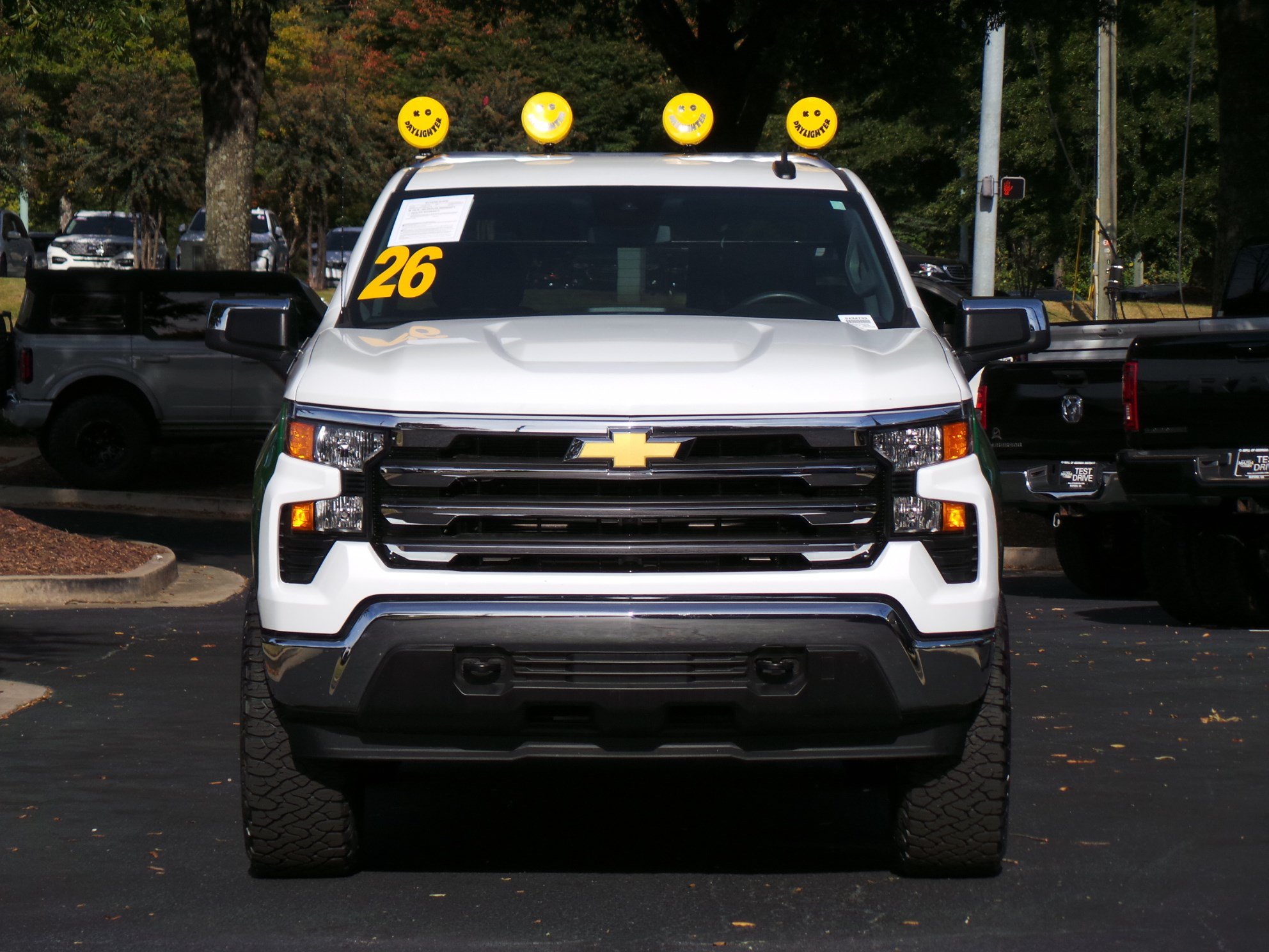 Used 2026 Chevrolet Silverado 1500 W/T w/ WT Value Package AWD/4WD image 23