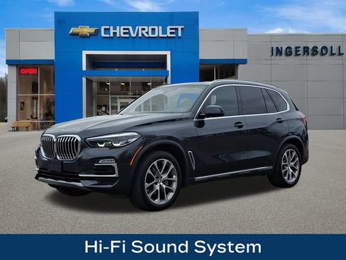Used 2021 BMW X5 xDrive40i image 4