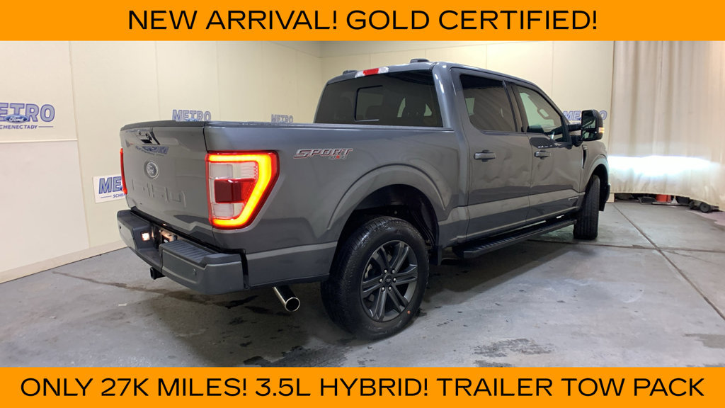 Used 2023 Ford F150 Lariat w/ Equipment Group 502A High AWD/4WD image 3