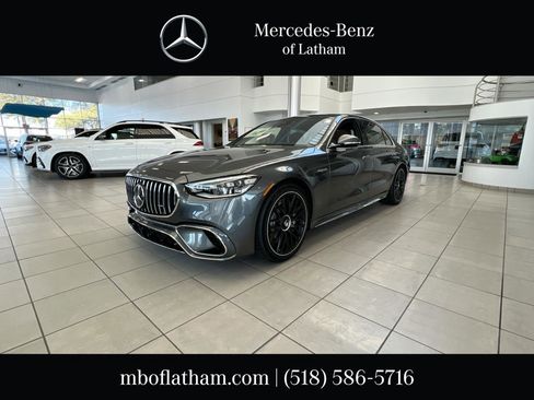New 2026 Mercedes-Benz S 63 AMG S image 1