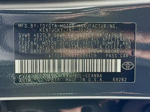 Certified 2026 Toyota Camry LE w/ Convenience Package image 31