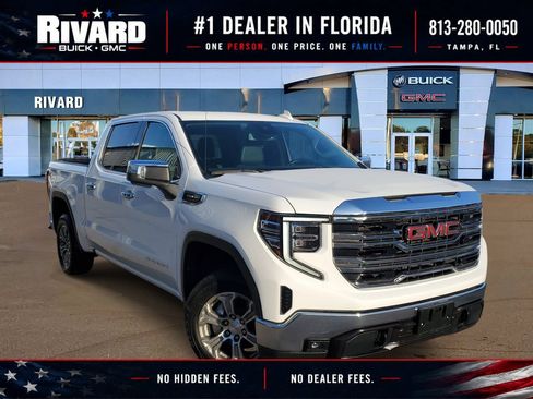 Used 2025 GMC Sierra 1500 SLT RWD image 1