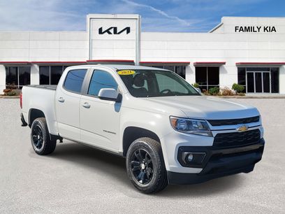 Used 2021 Chevrolet Colorado LT w/ Safety Package