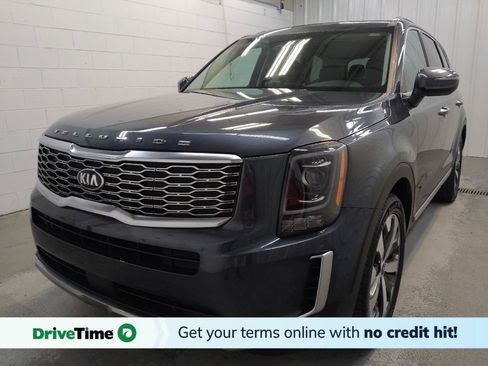 Used 2021 Kia Telluride S AWD/4WD image 1