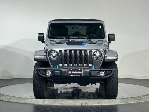 Used 2021 Jeep Wrangler Unlimited Rubicon 4xe w/ Steel Bumper Group AWD/4WD image 3