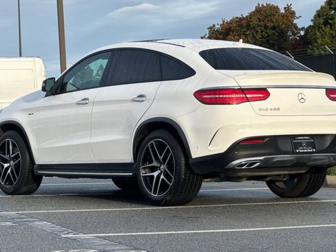 Used 2016 Mercedes-Benz GLE 450 4MATIC Coupe image 3
