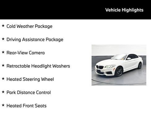 Used 2017 BMW M240i xDrive Coupe AWD/4WD image 5