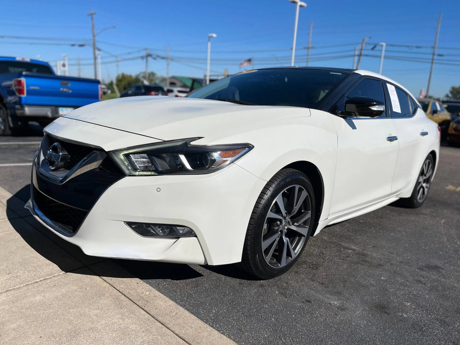 Used 2016 Nissan Maxima Platinum FWD image 8