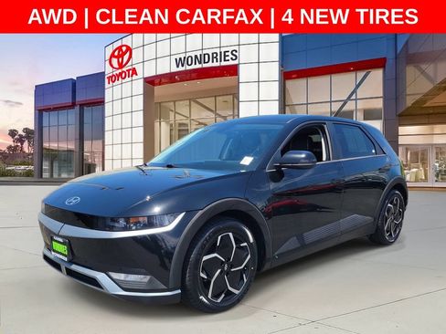 Used 2023 Hyundai Ioniq 5 SEL w/ Cargo Package AWD/4WD image 2