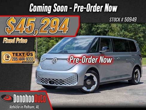 Used 2025 Volkswagen ID. Buzz 1st Edition RWD image 1