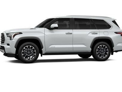 New 2026 Toyota Sequoia Limited