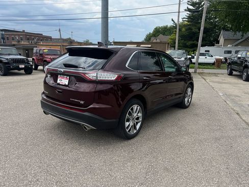 Used 2018 Ford Edge Titanium w/ Equipment Group 301A AWD/4WD image 6