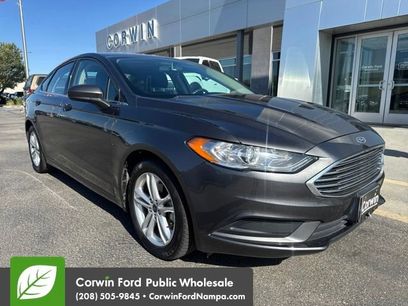 Used 2018 Ford Fusion SE w/ Fusion SE Technology Package