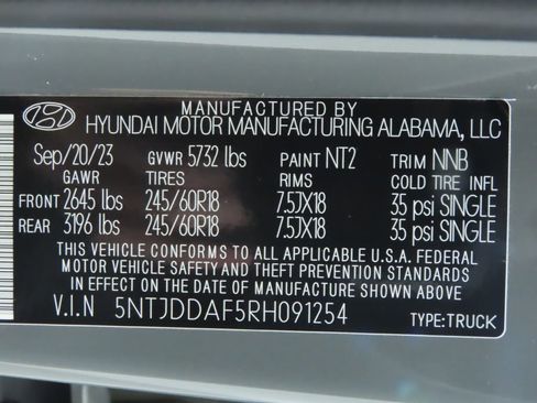 Used 2024 Hyundai Santa Cruz XRT image 36