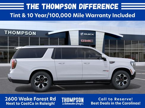 New 2026 GMC Yukon XL AT4 w/ AT4 Premium Package AWD/4WD image 5