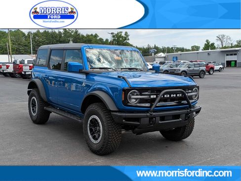 New 2024 Ford Bronco Outer Banks w/ Sasquatch Package image 1