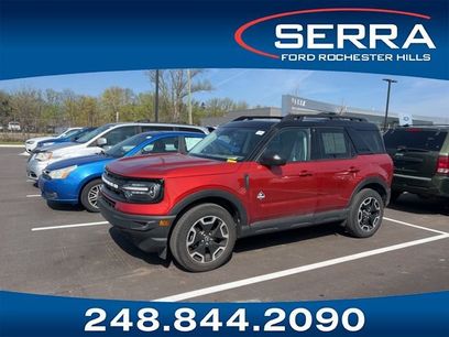 Used 2023 Ford Bronco Sport Outer Banks w/ Tech Package