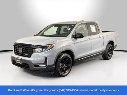 Certified 2022 Honda Ridgeline Black Edition