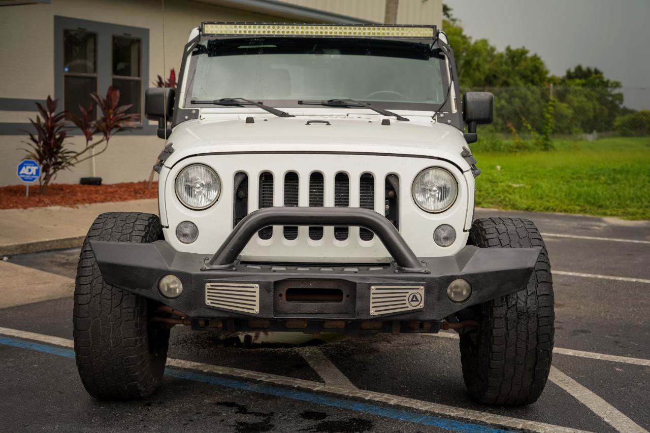 Used 2016 Jeep Wrangler Sport w/ Quick Order Package 24S AWD/4WD image 2