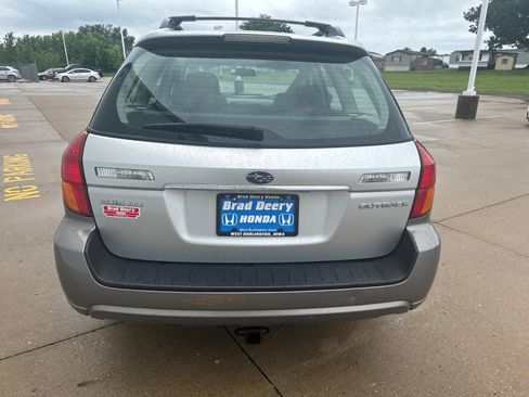 Used 2007 Subaru Outback 2.5i w/ Popular Equipment Group 2A AWD/4WD image 6