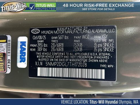 New 2026 Hyundai Santa Fe SEL w/ Tow & Go Package image 34