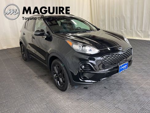 Used 2022 Kia Sportage Nightfall Edition image 32