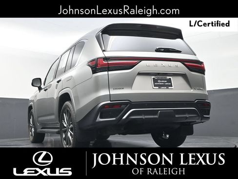 Certified 2024 Lexus LX 600 F Sport AWD/4WD image 18