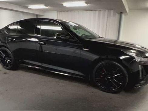 Certified 2021 Cadillac CT5 V w/ Platinum Package image 2