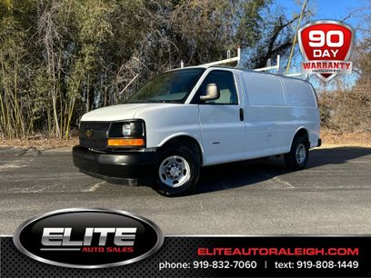 Used 2017 Chevrolet Express 2500