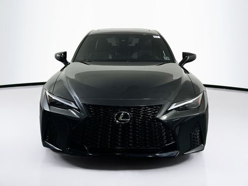 Used 2024 Lexus IS 350 F Sport w/ Blackout Package AWD/4WD image 2