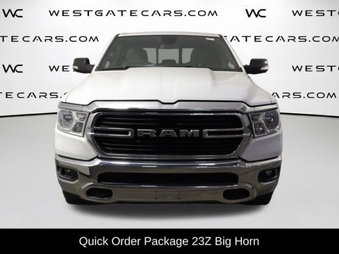 Used 2021 RAM 1500 Big Horn RWD image 2