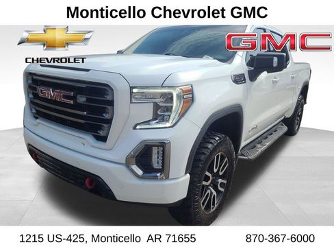 Used 2022 GMC Sierra 1500 AT4 w/ AT4 Preferred Package AWD/4WD image 1