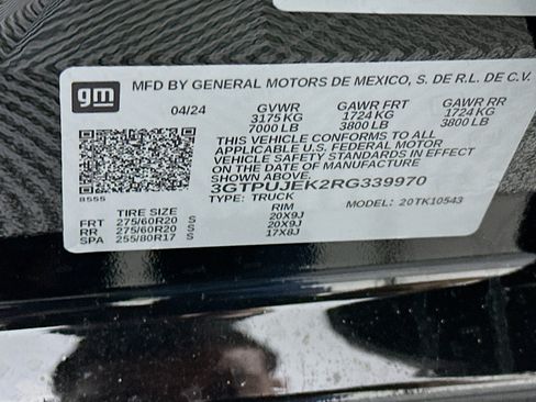 Used 2024 GMC Sierra 1500 Elevation AWD/4WD image 12