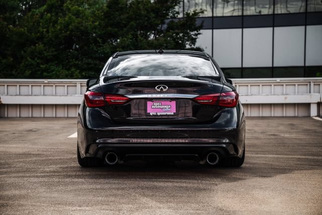Used 2018 INFINITI Q50 Luxe AWD/4WD image 17